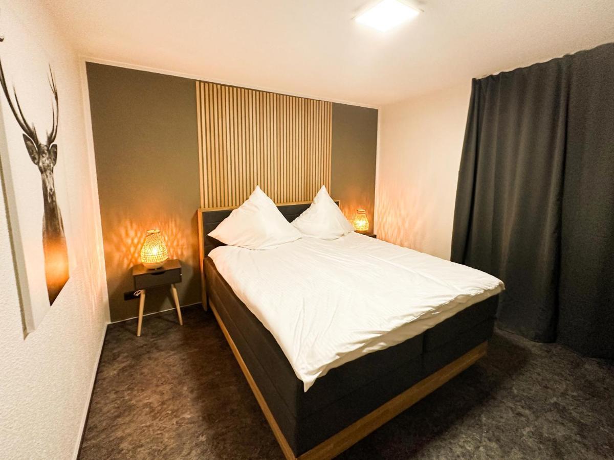 Die Entspannendste Wohnung Am Edersee - Spa Sauna Edertal Bagian luar foto