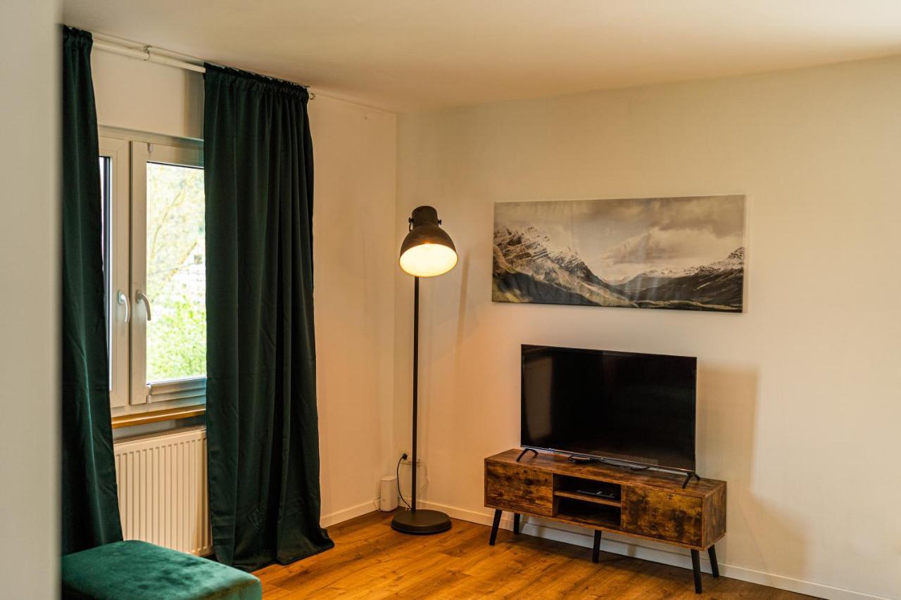 Die Entspannendste Wohnung Am Edersee - Spa Sauna Edertal Bagian luar foto