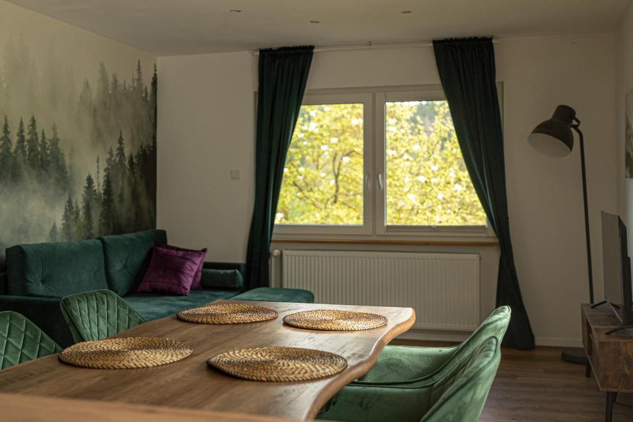 Die Entspannendste Wohnung Am Edersee - Spa Sauna Edertal Bagian luar foto