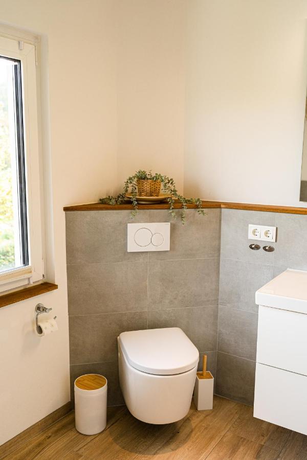 Die Entspannendste Wohnung Am Edersee - Spa Sauna Edertal Bagian luar foto