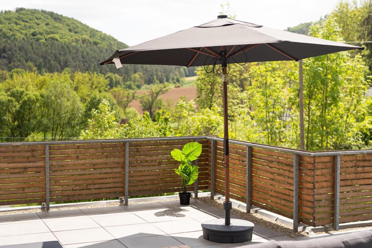 Die Entspannendste Wohnung Am Edersee - Spa Sauna Edertal Bagian luar foto