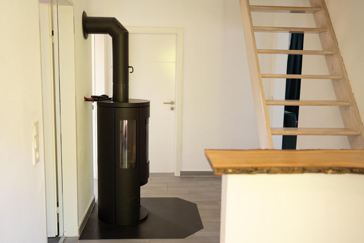 Die Entspannendste Wohnung Am Edersee - Spa Sauna Edertal Bagian luar foto